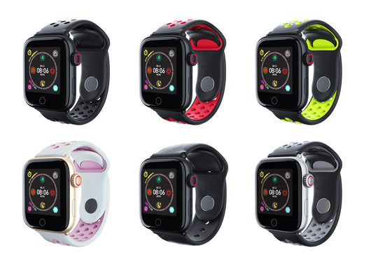 Pulsera Deportiva Inteligente Z7 Pantalla Color - Reloj Pareja Metálico - Image 14