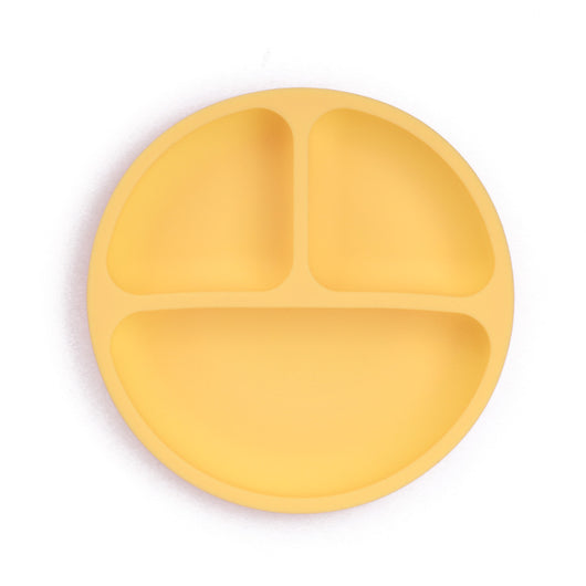 Plato Infantil de Silicona con Ventosa Antideslizante