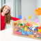 Caja de Almacenamiento Multifuncional Diseño Ladrillo para Juguetes
