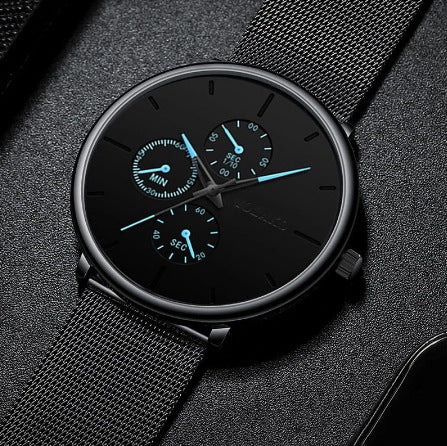 Reloj Elegante para Hombre con Malla Ultra Fina - Image 2