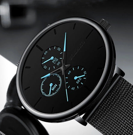 Reloj Elegante para Hombre con Malla Ultra Fina - Image 3