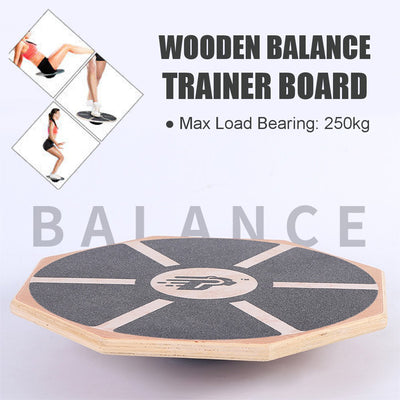 Tabla Octagonal para Entrenamiento de Equilibrio y Giro - Image 8