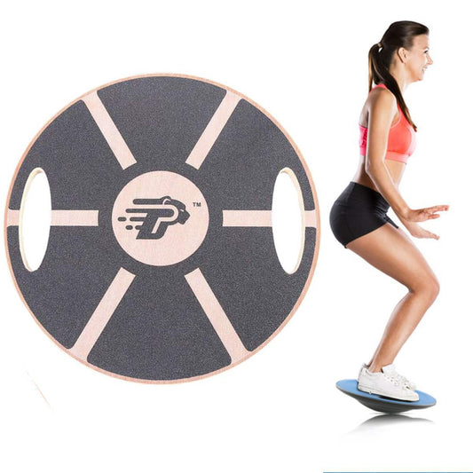 Tabla Octagonal para Entrenamiento de Equilibrio y Giro