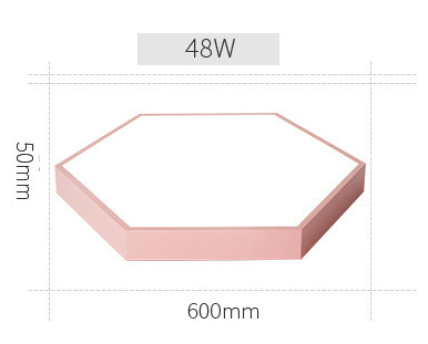 Lámpara de Techo Minimalista Geométrica Ultrafina - Image 7