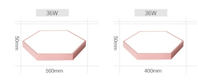 Lámpara de Techo Minimalista Geométrica Ultrafina - Image 8