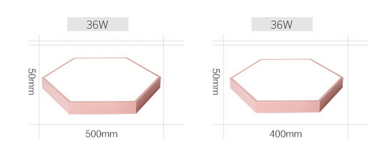 Lámpara de Techo Minimalista Geométrica Ultrafina - Image 8