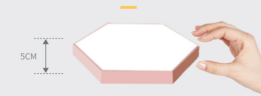 Lámpara de Techo Minimalista Geométrica Ultrafina - Image 9