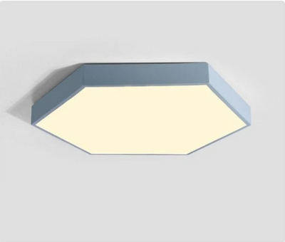 Lámpara de Techo Minimalista Geométrica Ultrafina - Image 12