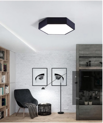Lámpara de Techo Minimalista Geométrica Ultrafina - Image 15