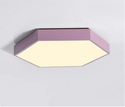 Lámpara de Techo Minimalista Geométrica Ultrafina - Image 2