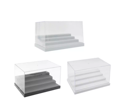 Gabinete Organizador de Figuras con Vitrina Acrílica Transparente Antipolvo - Image 4