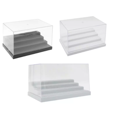 Gabinete Organizador de Figuras con Vitrina Acrílica Transparente Antipolvo - Image 3