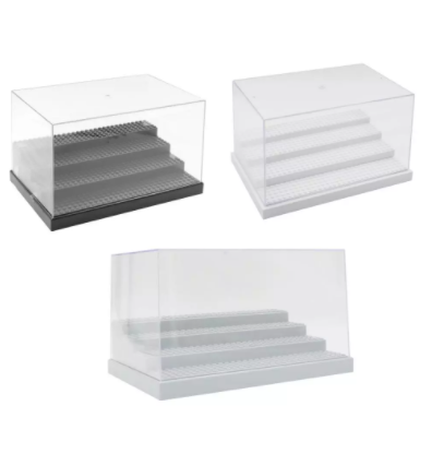 Gabinete Organizador de Figuras con Vitrina Acrílica Transparente Antipolvo - Image 3