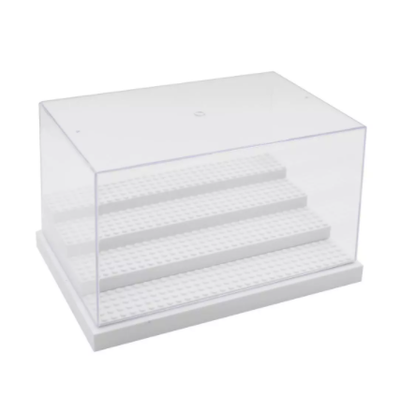 Gabinete Organizador de Figuras con Vitrina Acrílica Transparente Antipolvo - Image 5