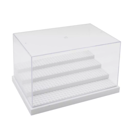Gabinete Organizador de Figuras con Vitrina Acrílica Transparente Antipolvo - Image 5
