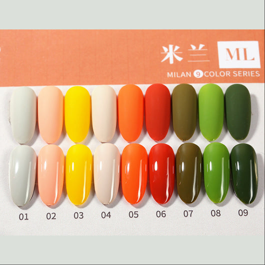 Esmalte de Uñas Gel Brillante - Colección de 9 Colores Estrella - Image 4