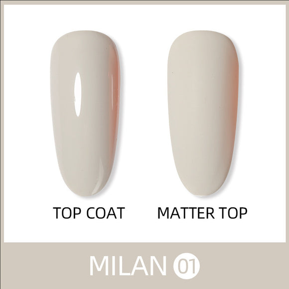 Esmalte de Uñas Gel Brillante - Colección de 9 Colores Estrella