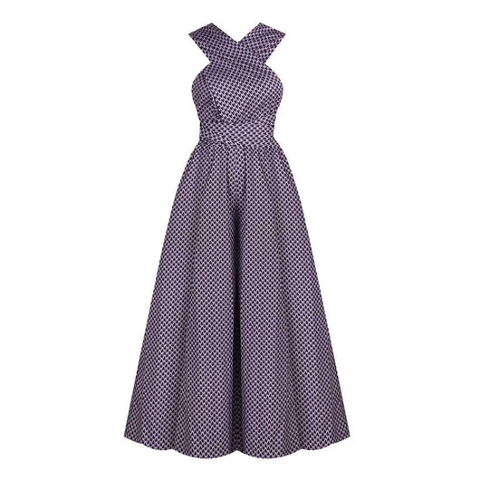 Jumpsuit Étnico Africano de Encaje para Verano
