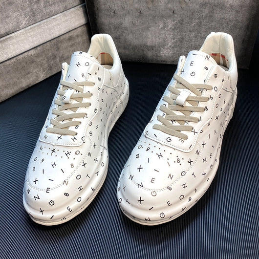 Tenis Blancos Deportivos Casual con Suela Elevada - Comodidad Todo el Día - Image 7