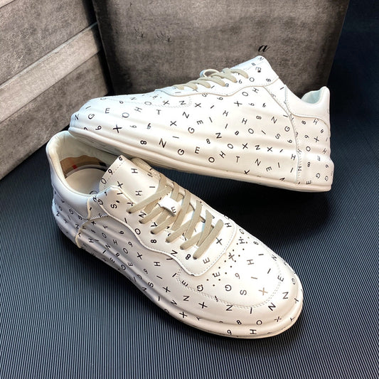 Tenis Blancos Deportivos Casual con Suela Elevada - Comodidad Todo el Día - Image 2