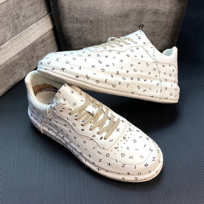 Tenis Blancos Deportivos Casual con Suela Elevada - Comodidad Todo el Día - Image 2