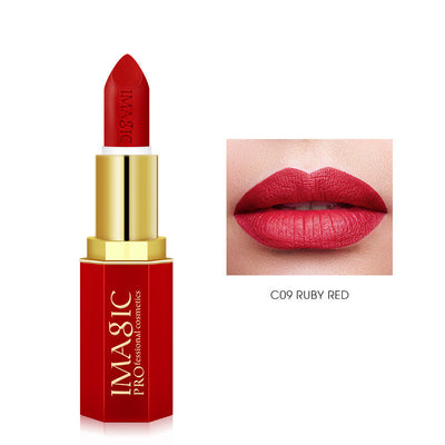 Labial Mate Tubo Rojo de Larga Duración - Image 19
