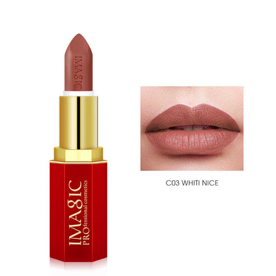 Labial Mate Tubo Rojo de Larga Duración - Image 11