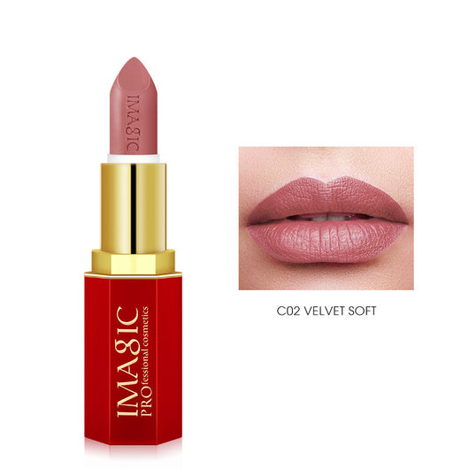 Labial Mate Tubo Rojo de Larga Duración - Image 12