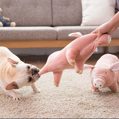 Juguete para Perros Cerdo Durmiente - Image 7