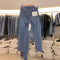Pantalones Vaqueros Rotos de Cintura Alta Slim Fit - Diseño Casual Versátil