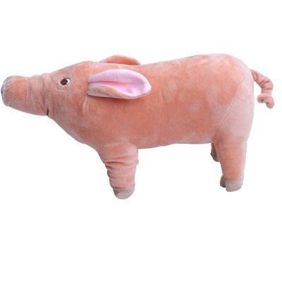 Juguete para Perros Cerdo Durmiente