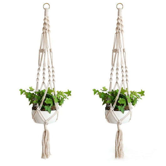 Maceta Colgante de Red para Plantas - Sistema de Suspensión Versátil - Image 7