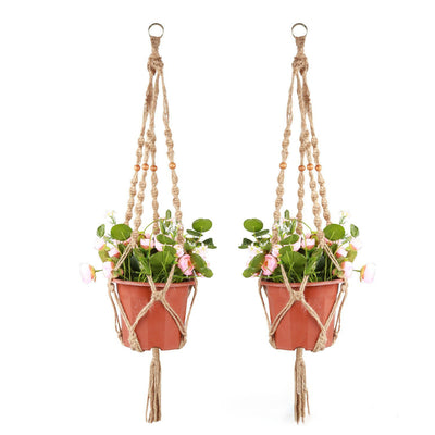 Maceta Colgante de Red para Plantas - Sistema de Suspensión Versátil - Image 10