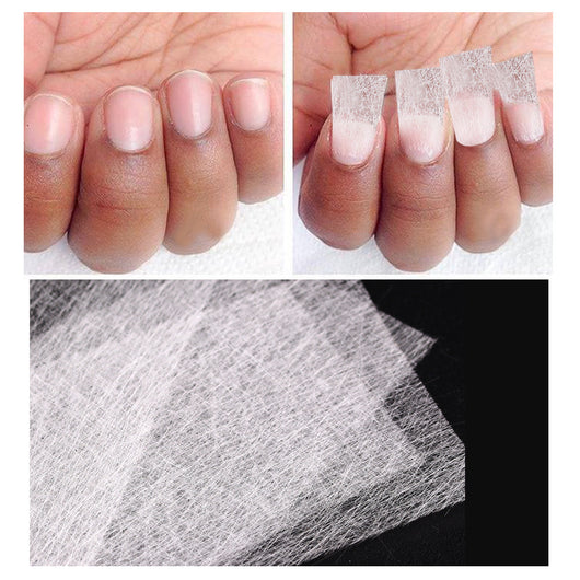 Extensiones de Uñas con Fibra de Seda - Sistema sin Papel con Pegamento Antiroturas - Image 14