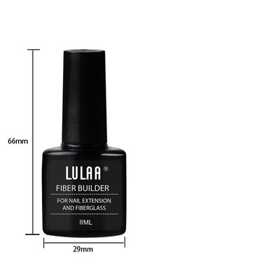 Extensiones de Uñas con Fibra de Seda - Sistema sin Papel con Pegamento Antiroturas - Image 6