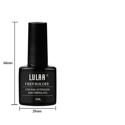 Extensiones de Uñas con Fibra de Seda - Sistema sin Papel con Pegamento Antiroturas - Image 6