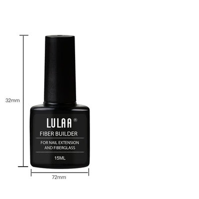 Extensiones de Uñas con Fibra de Seda - Sistema sin Papel con Pegamento Antiroturas - Image 7