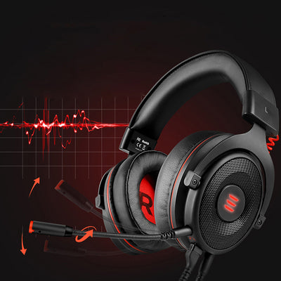 Auriculares Gaming Eat Chicken Light - Sonido Competitivo - Image 7