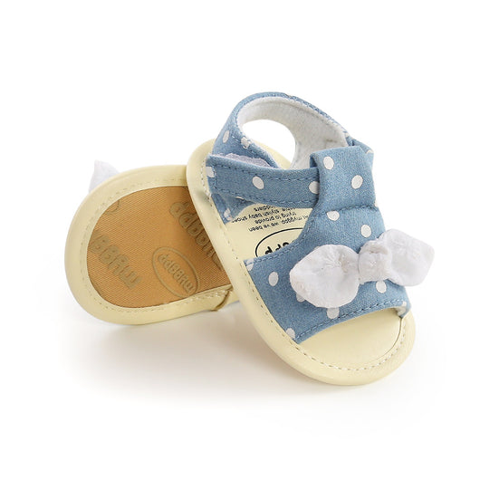 Sandalias Bebé con Moño - Zapatos de Suela Suave para Niños Pequeños - Image 12