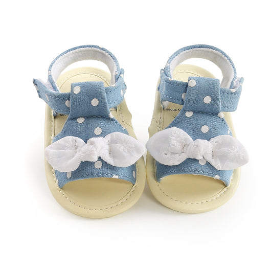 Sandalias Bebé con Moño - Zapatos de Suela Suave para Niños Pequeños - Image 16