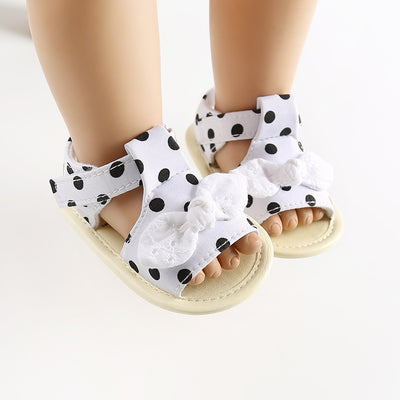 Sandalias Bebé con Moño - Zapatos de Suela Suave para Niños Pequeños - Image 18