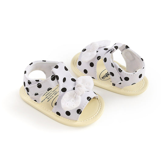 Sandalias Bebé con Moño - Zapatos de Suela Suave para Niños Pequeños - Image 20