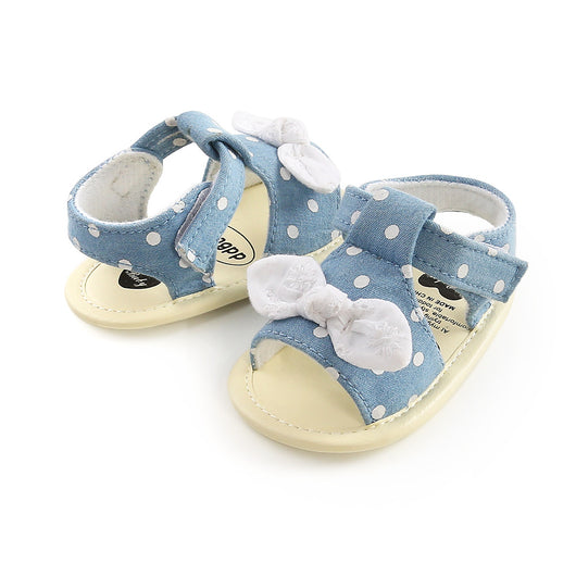 Sandalias Bebé con Moño - Zapatos de Suela Suave para Niños Pequeños - Image 21