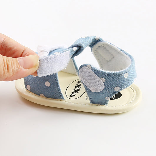 Sandalias Bebé con Moño - Zapatos de Suela Suave para Niños Pequeños - Image 22