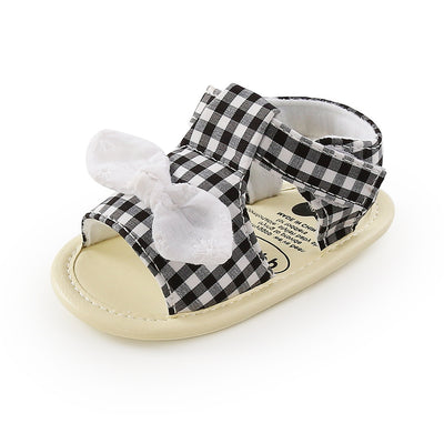 Sandalias Bebé con Moño - Zapatos de Suela Suave para Niños Pequeños - Image 26