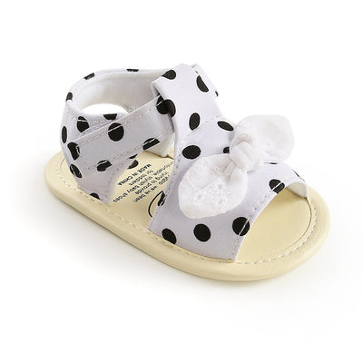 Sandalias Bebé con Moño - Zapatos de Suela Suave para Niños Pequeños - Image 24