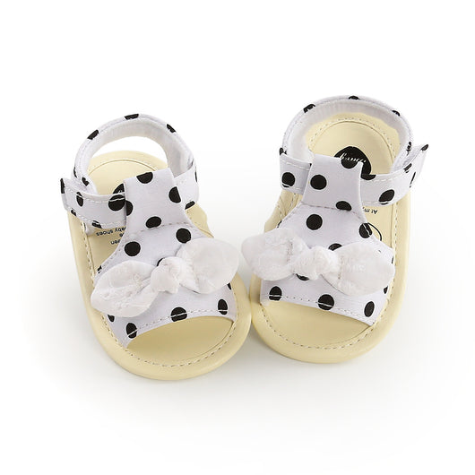 Sandalias Bebé con Moño - Zapatos de Suela Suave para Niños Pequeños - Image 23