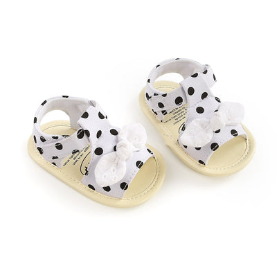 Sandalias Bebé con Moño - Zapatos de Suela Suave para Niños Pequeños - Image 25