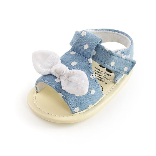 Sandalias Bebé con Moño - Zapatos de Suela Suave para Niños Pequeños - Image 28
