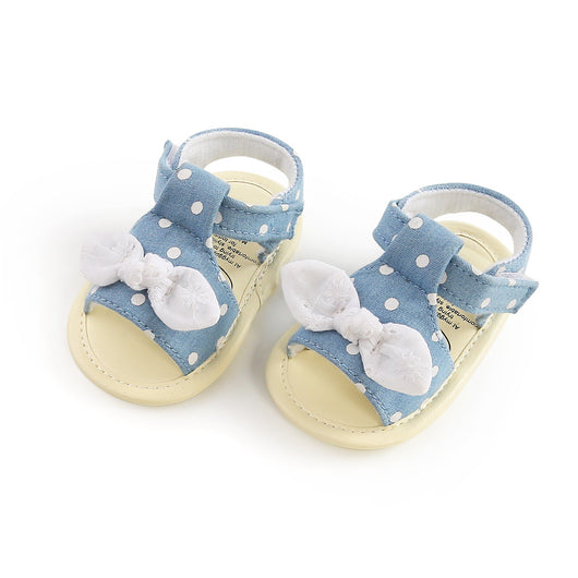 Sandalias Bebé con Moño - Zapatos de Suela Suave para Niños Pequeños - Image 6